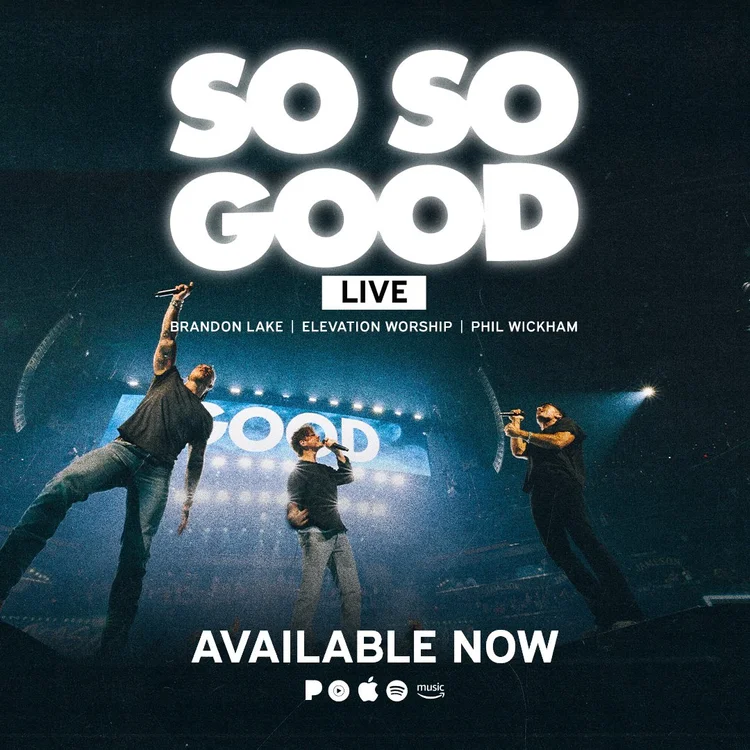 So So Good — Live Album