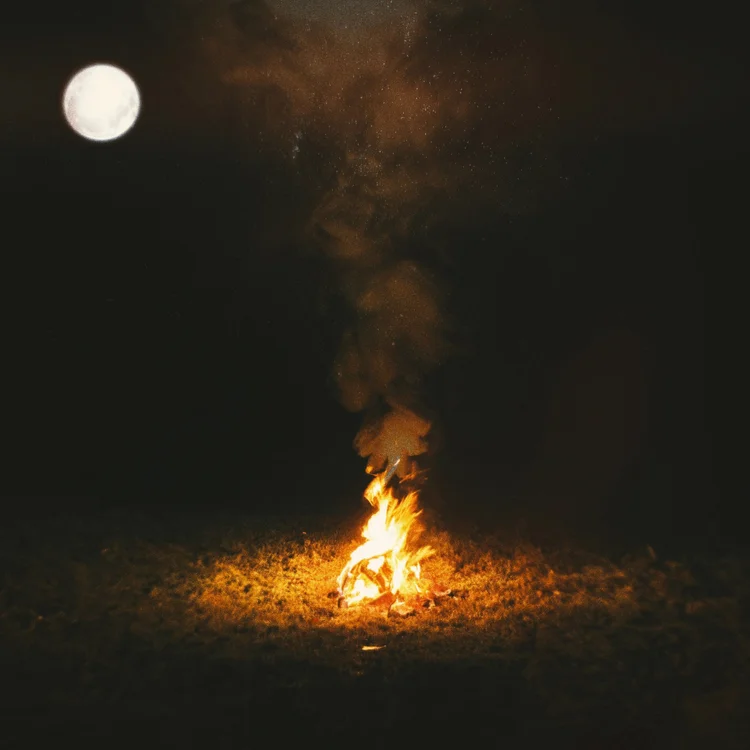 Fire at Night — Single