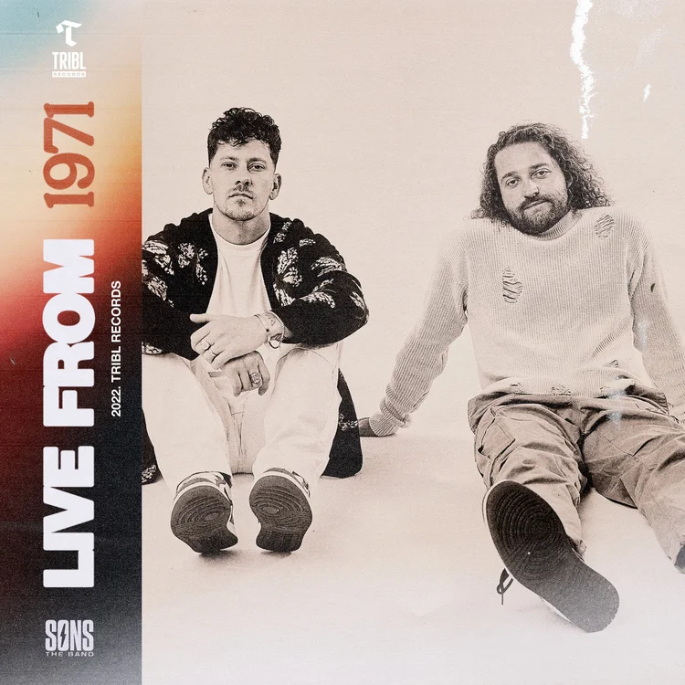 Live From 1971 — Sons The Band